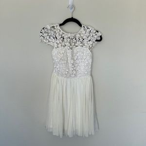 Gorgeous Xenia Boutique White Dress